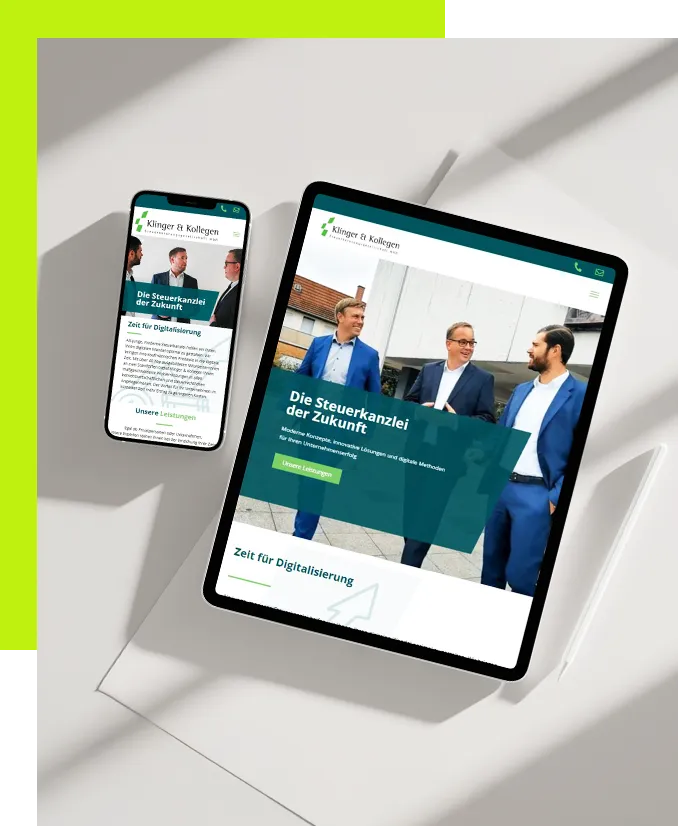 CMS Systeme - WordPress Webentwicklung am Beispiel eines ansprechenden Webdesigns