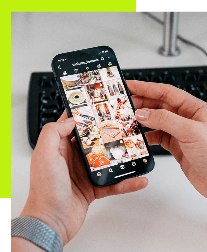 Content Marketing Analyse Heidelberg – Handy mit Content Marketing Planung