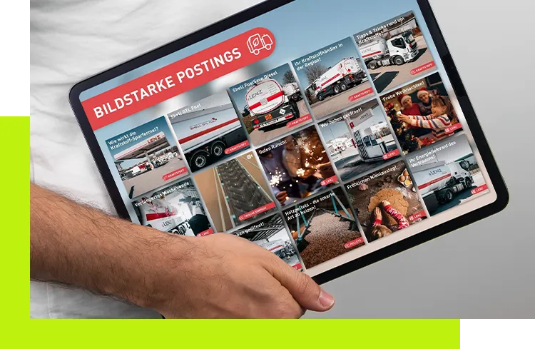 Instagram Agentur Mannheim - Entwicklung Gestaltungskonzept für Postings