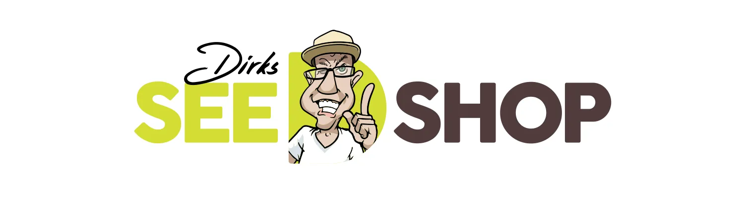 Onlineshop Logo Illustration Dirks Seedshop – Referenz imc Digitalgentur