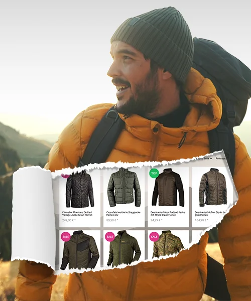 Referenz Shop Bekleidung - Aktivsport24 Online Shop für Outdoorbekleidung