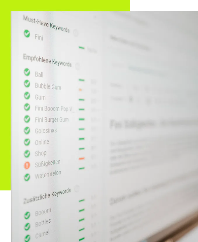 SEO-Beratung Heidelberg – Keywordrecherche für Onlineshop