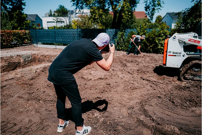 Social Recruiting Beratungsgespräch - Digitalagentur Mitarbeiter vor Ort