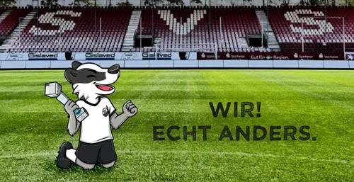 SV Sandhausen Deutscher-Agenturpreis - imc ist Gewinner im Bereich B2C Illustration 2022