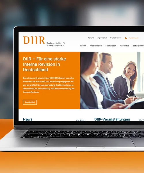 Website Softwareentwicklung – Webdesign von DIIR