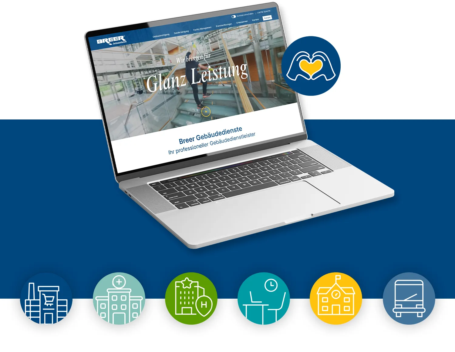 Corporate Identity entwickeln lassen Breer -