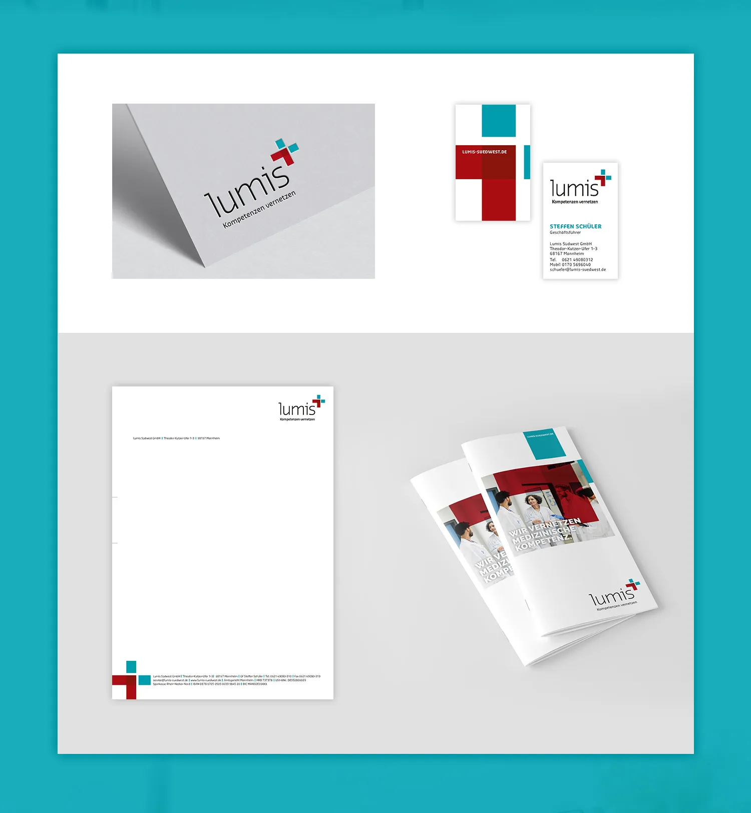 Personaldienstleister Webseite erstellen lassen - Flyererstellung und weitere Drucksachen im gleichen CI wie die Webseite