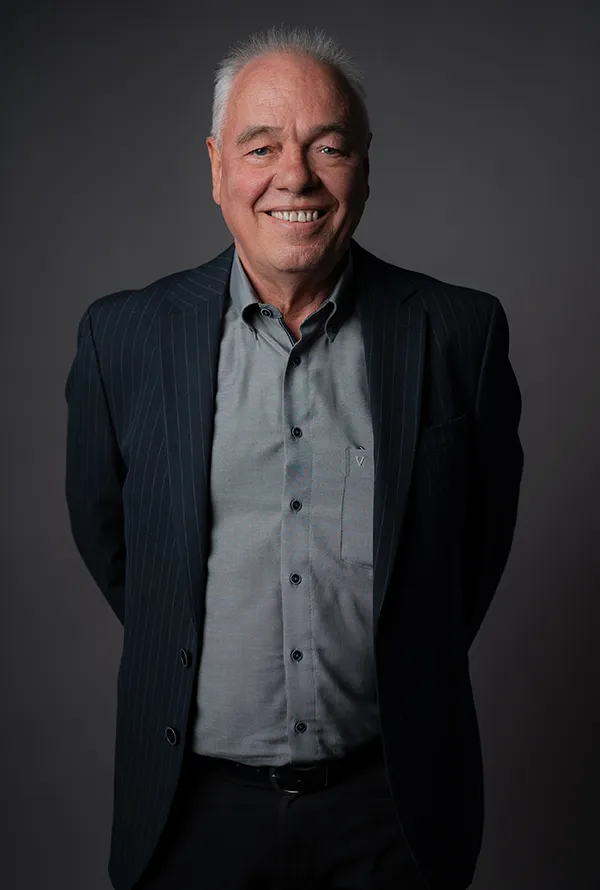 Geschäftsführer imc - Wolfgang Hentschel