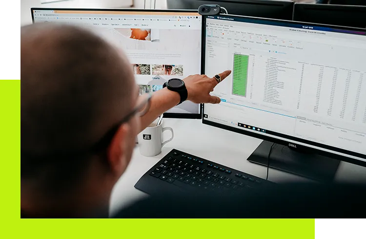 Development Software Lösungen - Entwicklung digitaler Systeme und technische Umsetzung in einer Digitalagentur