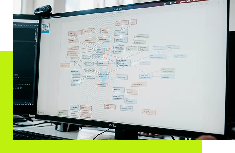 Passgenaue Softwarearchitektur - Visualisierung einer Softwarearchitektur mit Datenbank- und Modulstrukturen