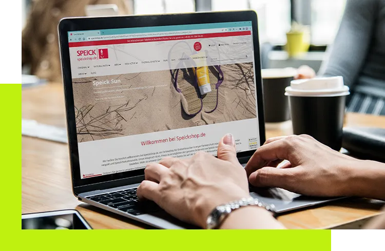 Web Shop Agentur - Gestaltung und technische Umsetzung eines modernen Onlineshops für Markenprodukte