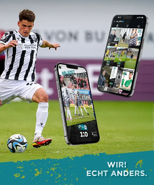 Corporate Branding SV Sandhausen - Modernes Vereinsbranding und digitale Markenkommunikation im Profifußball