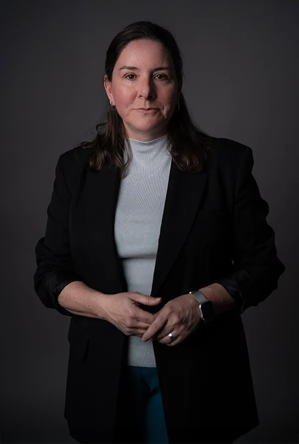 Leiterin der Grafikabteilung imc - Dagmar Kramer