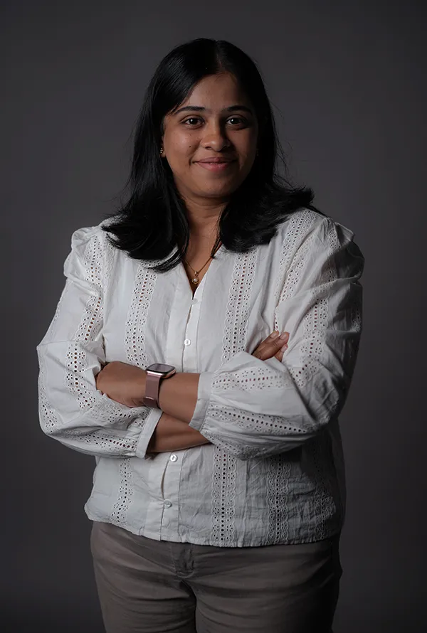 Programmiererin imc - Shanthini Rajarathinam