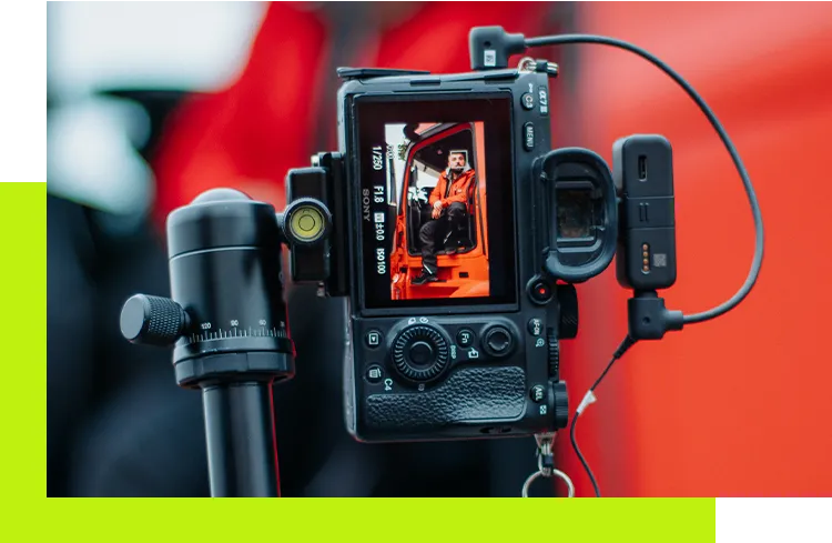 Social Recruiting - Videodreh für eine Employer Branding Kampagne