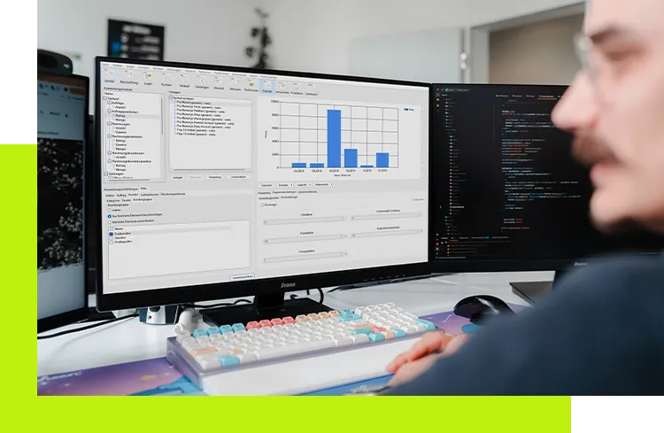 Wawi Programm - Technische Entwicklung und Datenanalyse eines Wawi Programms