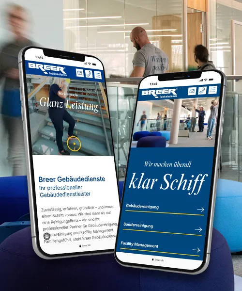Webdesign Breer -
