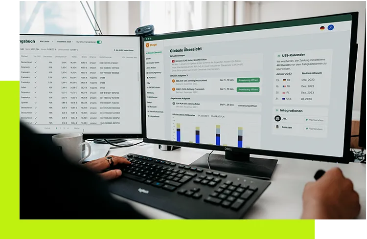 JTL Tax countX-servicepartner -