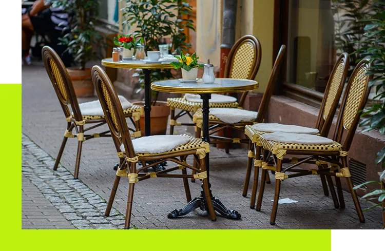 Heidelberg Digitalagentur Webdesign - Bild von Gasse in der Heidelberger Altstadt