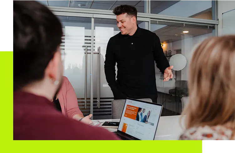 Agentur für Online Marketing - Programmierungsabteilung von imc