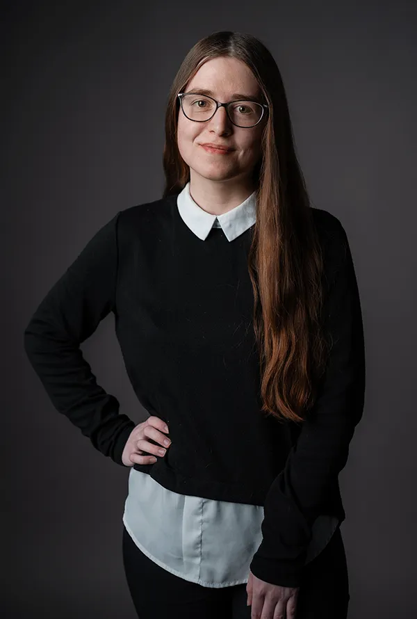 Lisa Scheib Junior Art Director bei der imc digitalagentur