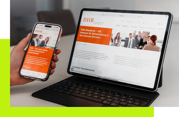 Informationsportale - Informationsportal mit Fachinhalten und praxisnahen Online-Ressourcen