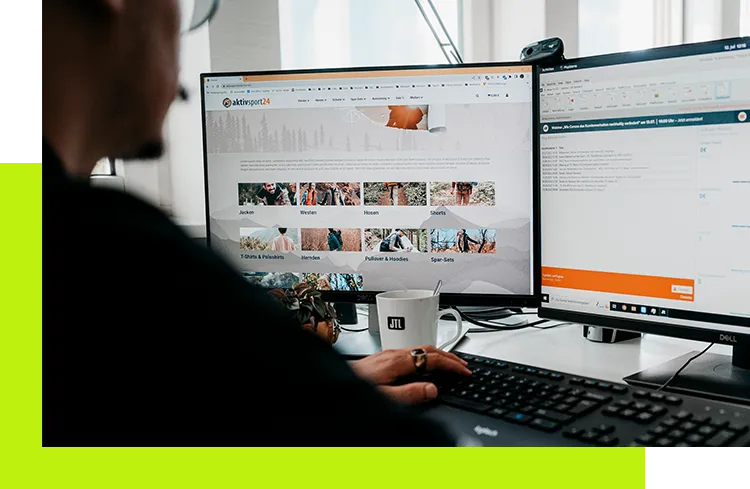 Lagerverwaltungssystem - Lagerlogistik und Systemintegration von Shop- und Warenwirtschaftssoftware