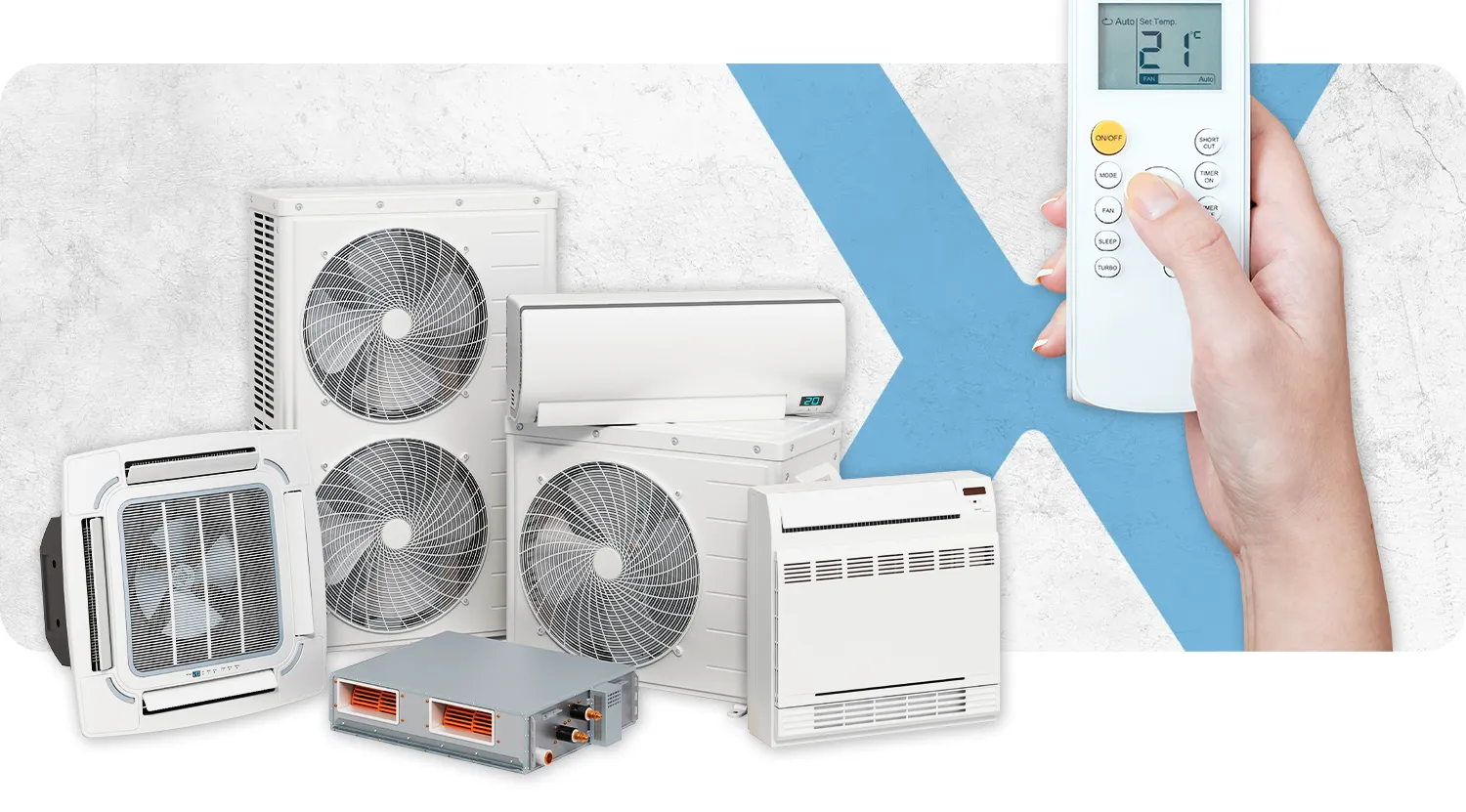 E-Commerce Strategie JTL Shop - Umfangreiches Sortiment an Klima- und Heizsystemen mit Innen- und Außengeräten sowie Steuerung per Fernbedienung